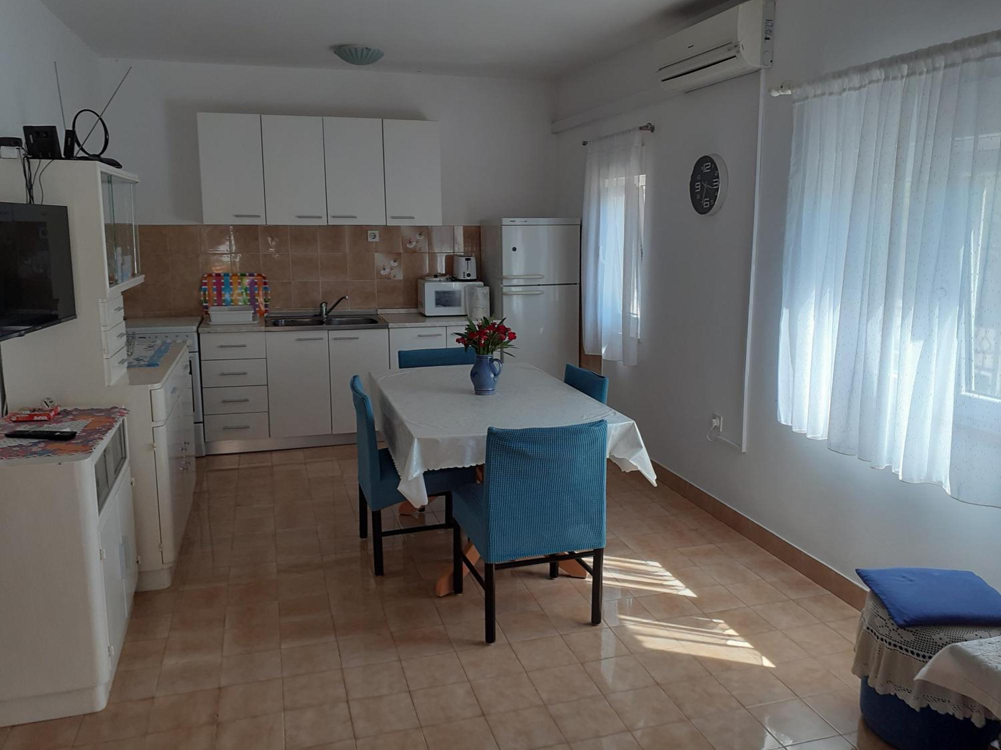Apartman Gordana Trogir Bagian luar foto