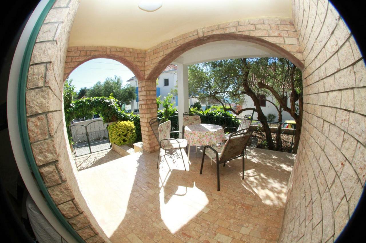 Apartman Gordana Trogir Bagian luar foto