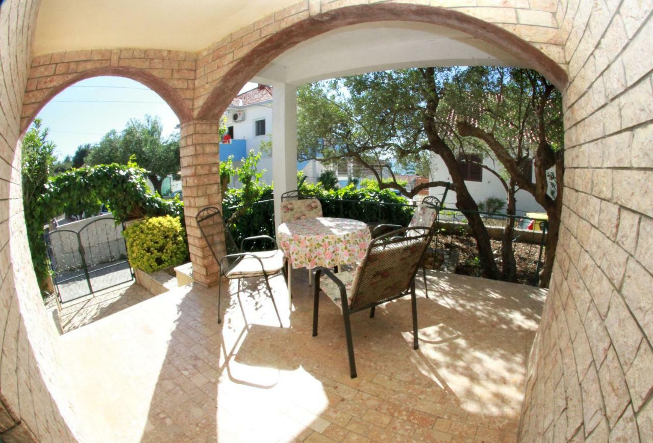 Apartman Gordana Trogir Bagian luar foto