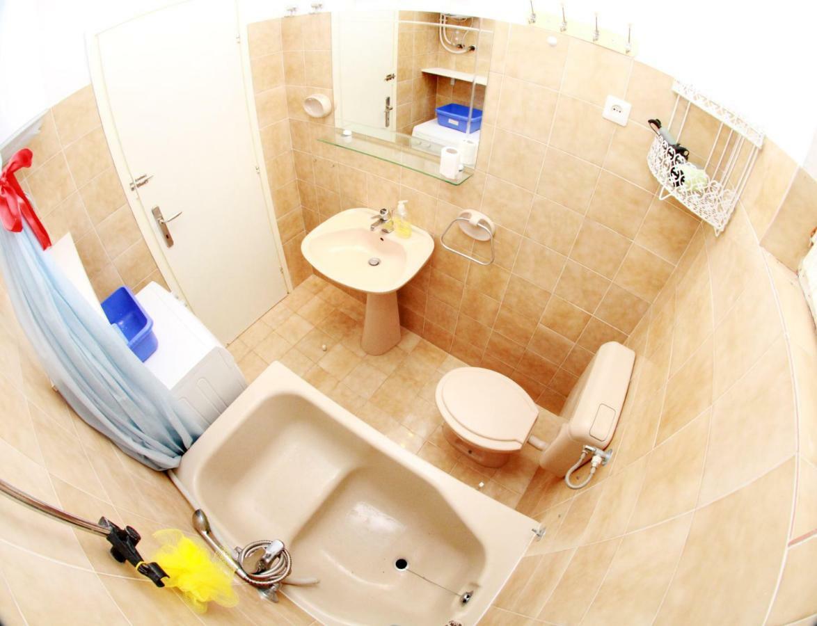 Apartman Gordana Trogir Bagian luar foto